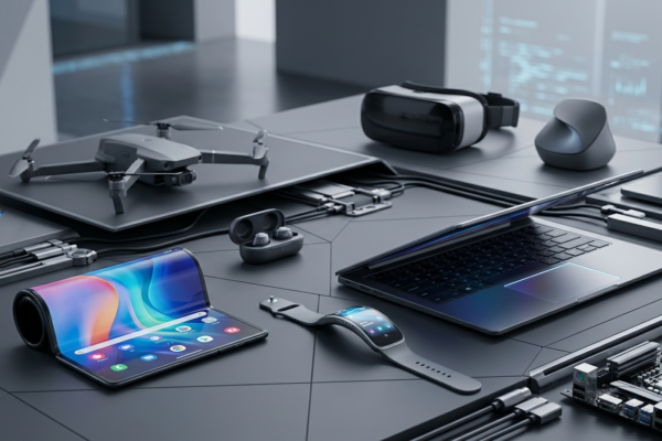 Gadget dan Perangkat Keras di Era Pintar