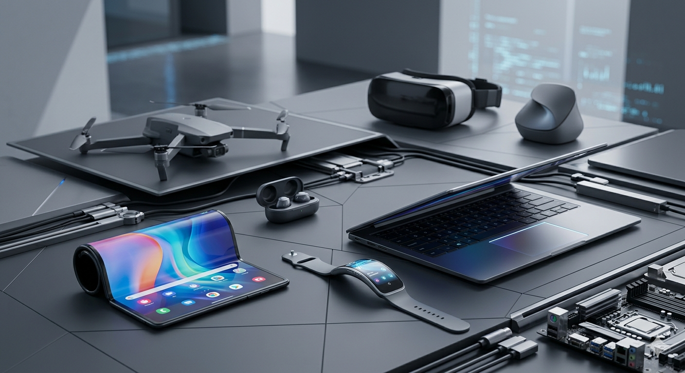 Gadget dan Perangkat Keras di Era Pintar