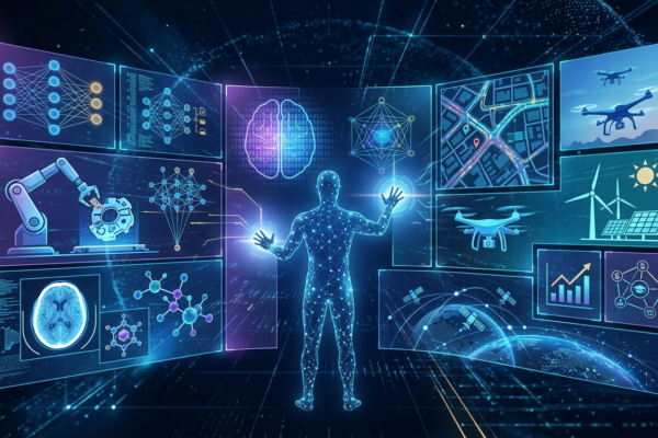 Kecerdasan Buatan Arsitek Peradaban Baru