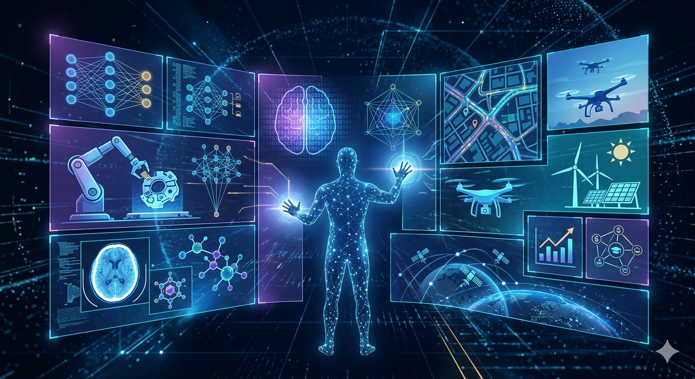 Kecerdasan Buatan Arsitek Peradaban Baru