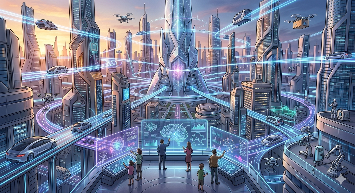 Kecerdasannn Buatan Arsitek Peradaban Baruu