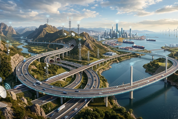 Masa Depan Infrastruktur dan Konektivitas Global